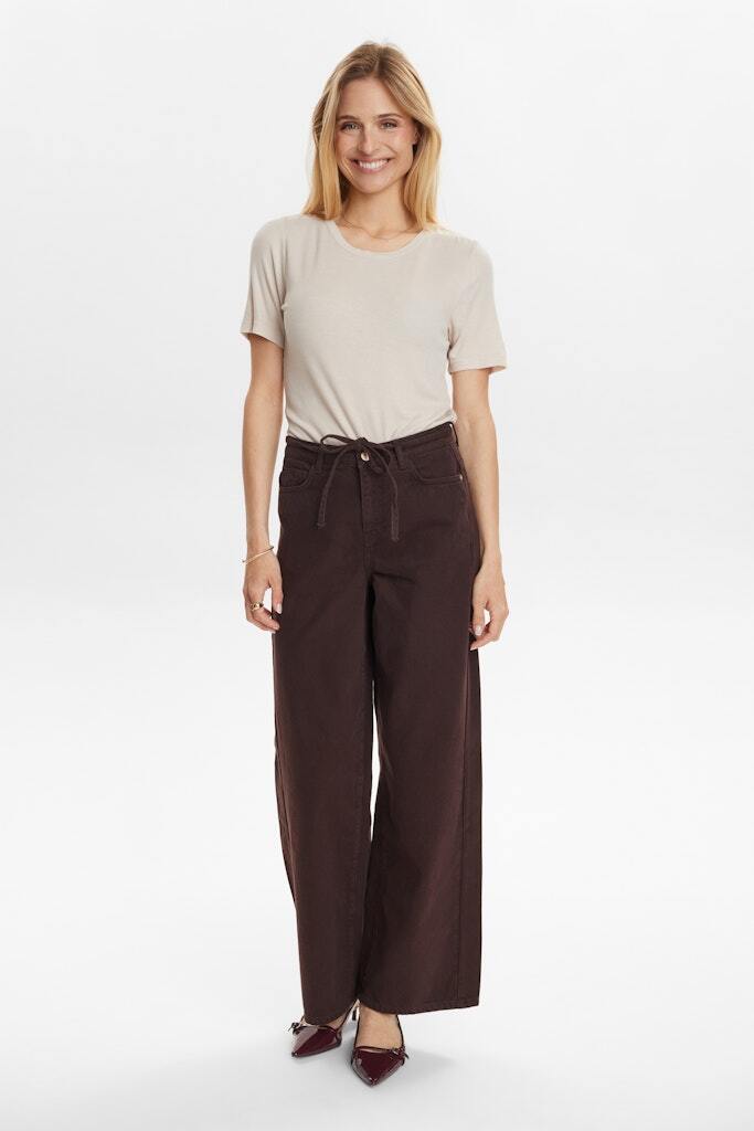 Nümph NUBROOKLYN SOLID JEANS Black Coffee