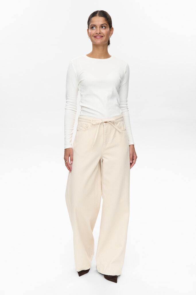 Nümph NUBROOKLYN SOLID JEANS Nature