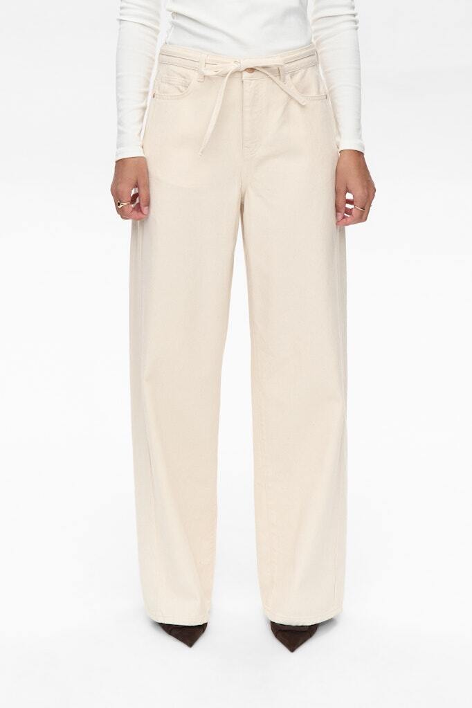 Nümph NUBROOKLYN SOLID JEANS Nature
