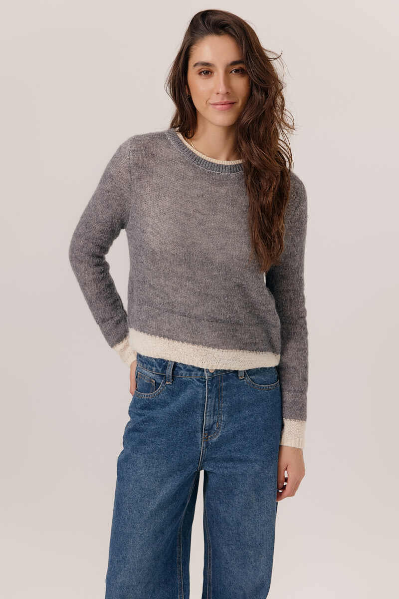 Artlove PULL ALISON GRAY