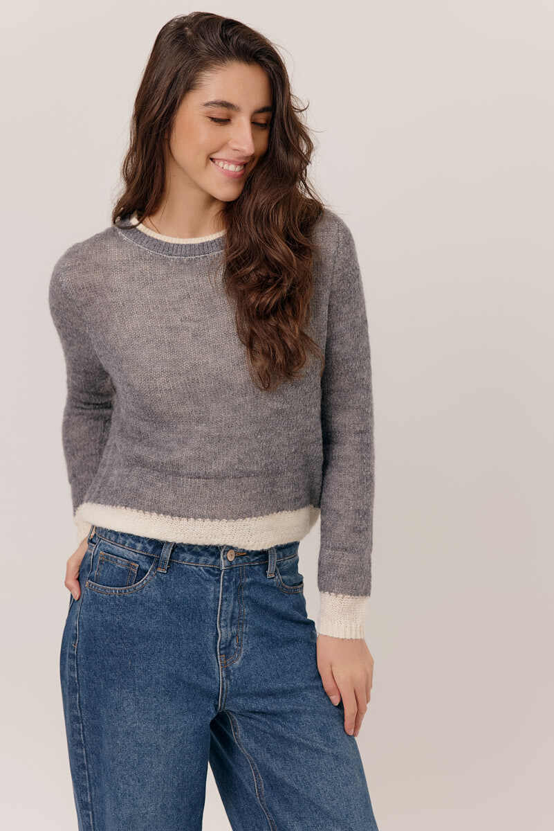 Artlove PULL ALISON GRAY