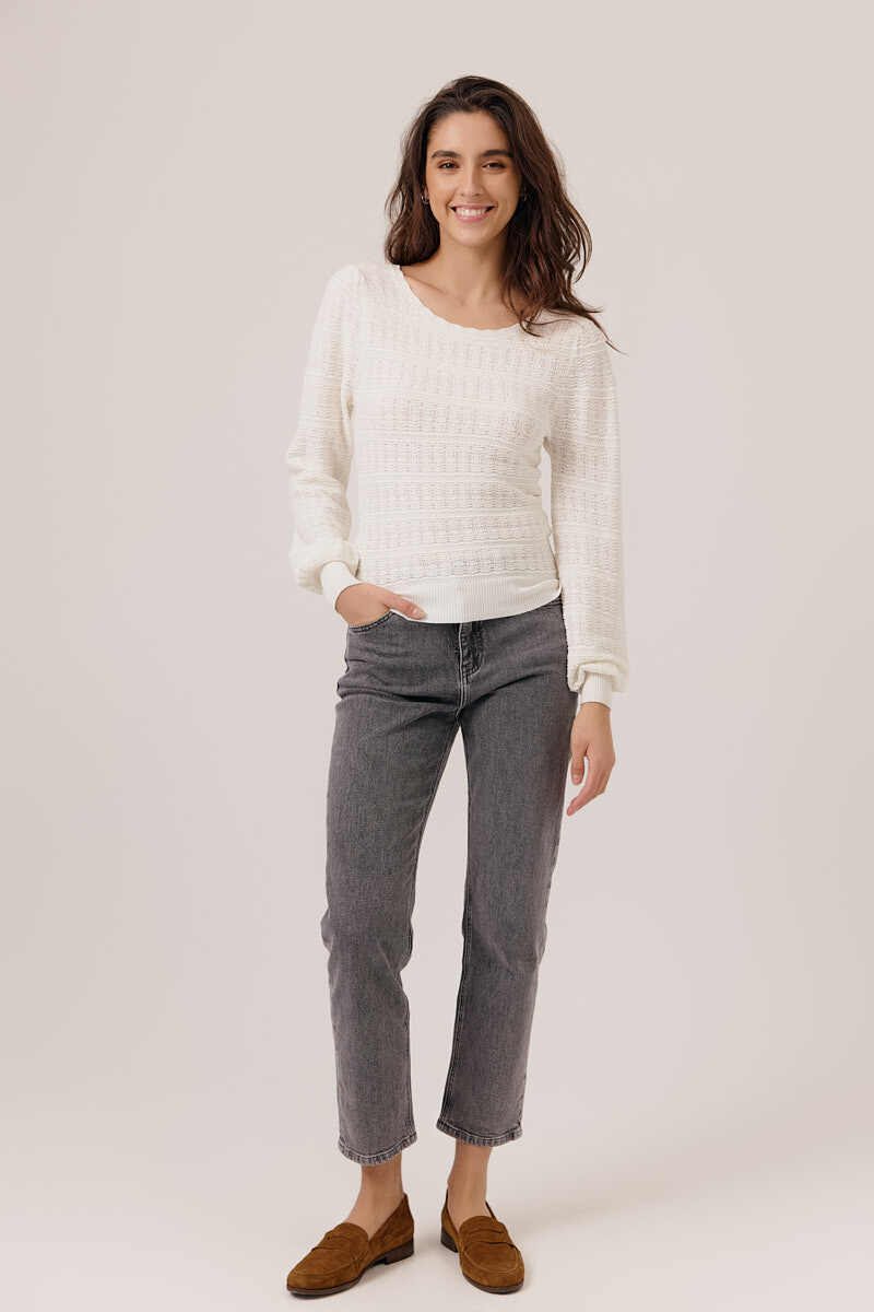 Artlove TOP ALMUDENA CREAM