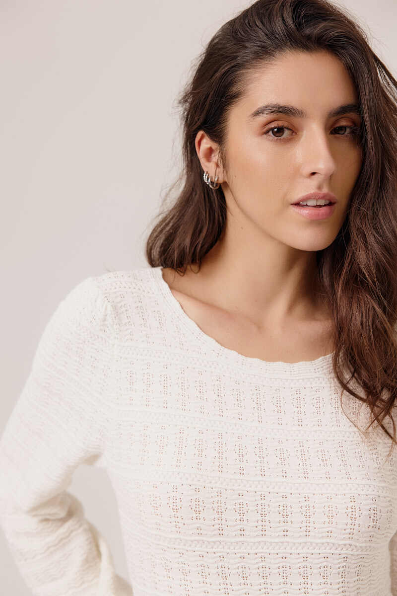 Artlove TOP ALMUDENA CREAM