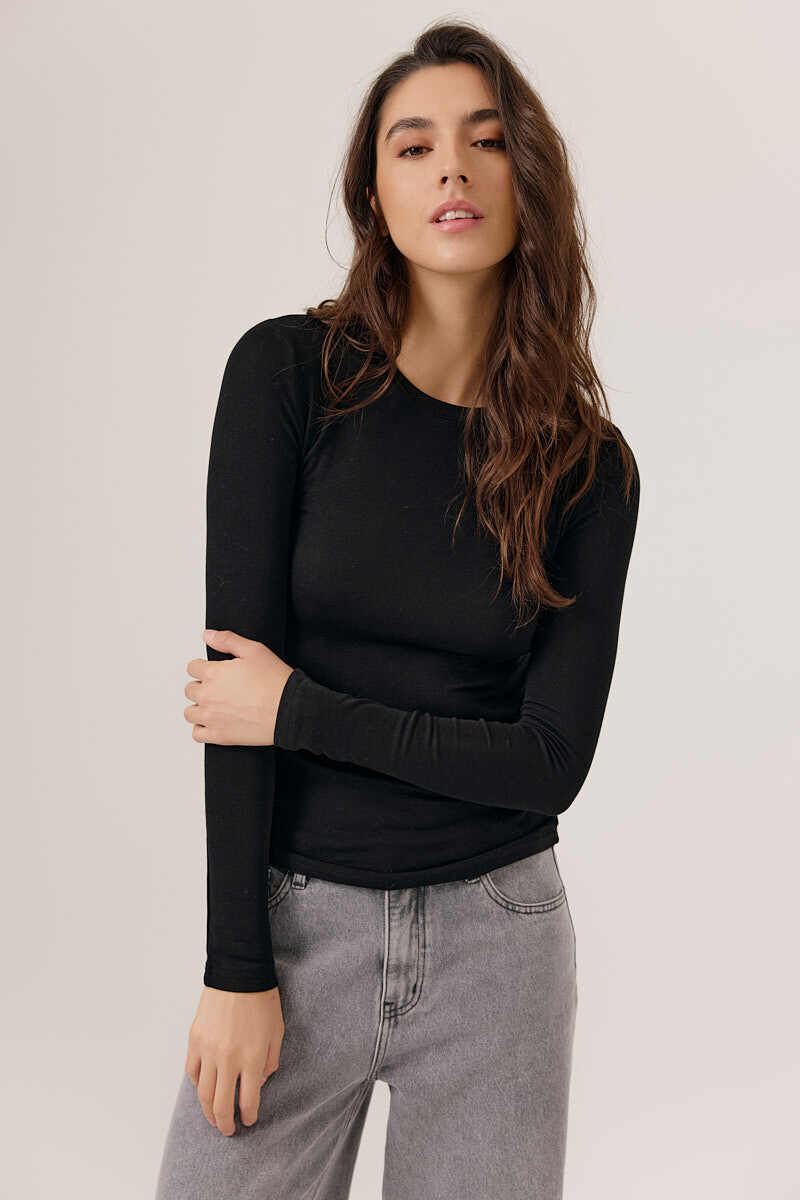 Artlove T-SHIRT CECILIE BLACK