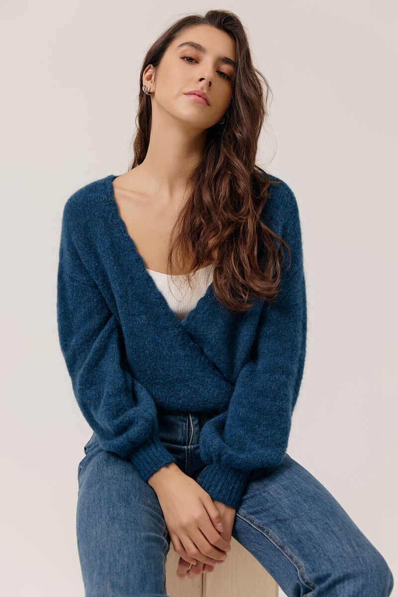 Artlove PULL CHLEO BLUE-DUCK