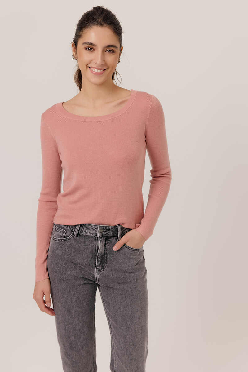 78342_PINK_1 Artlove PULL BENITA PINK