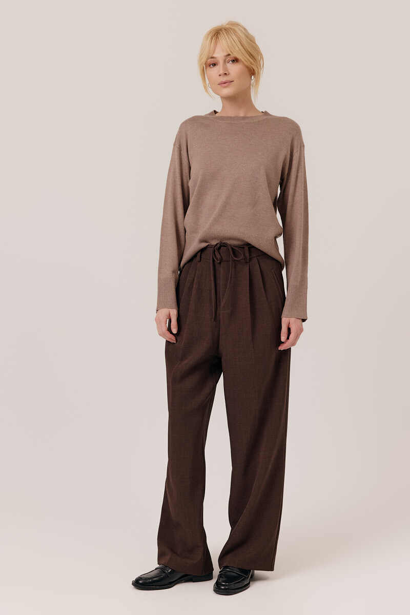 Artlove PANTALON ELISBETH BROWN