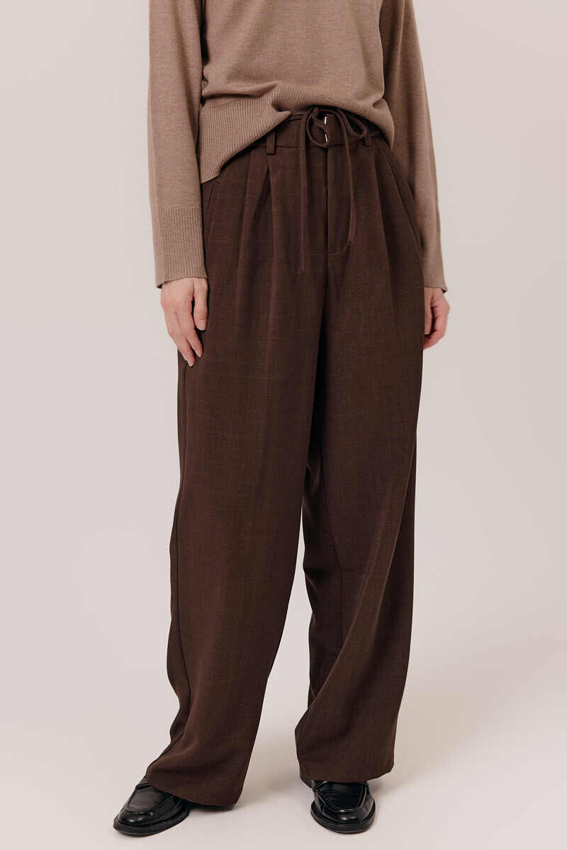 Artlove PANTALON ELISBETH BROWN