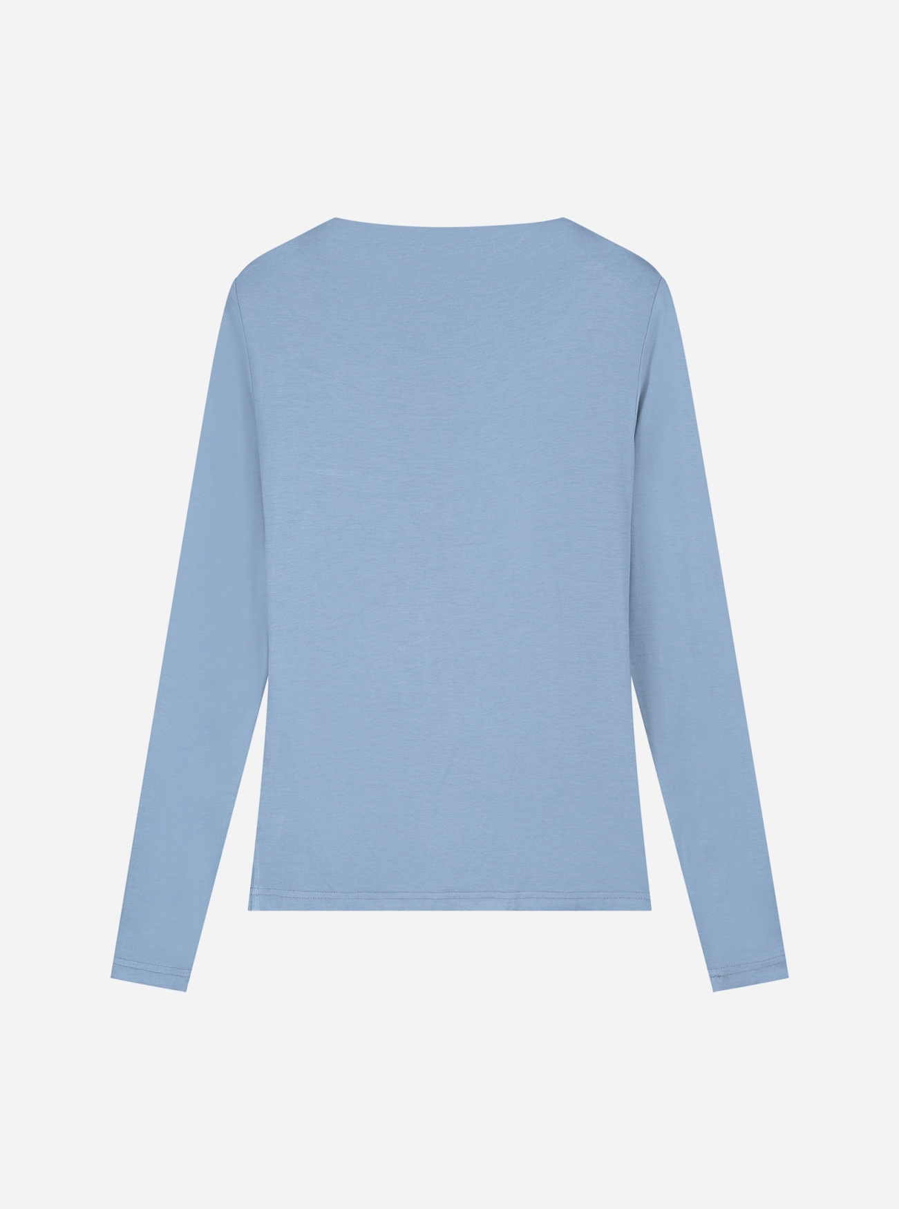 Nous Sommes Labels Edie LS Top Light Blue