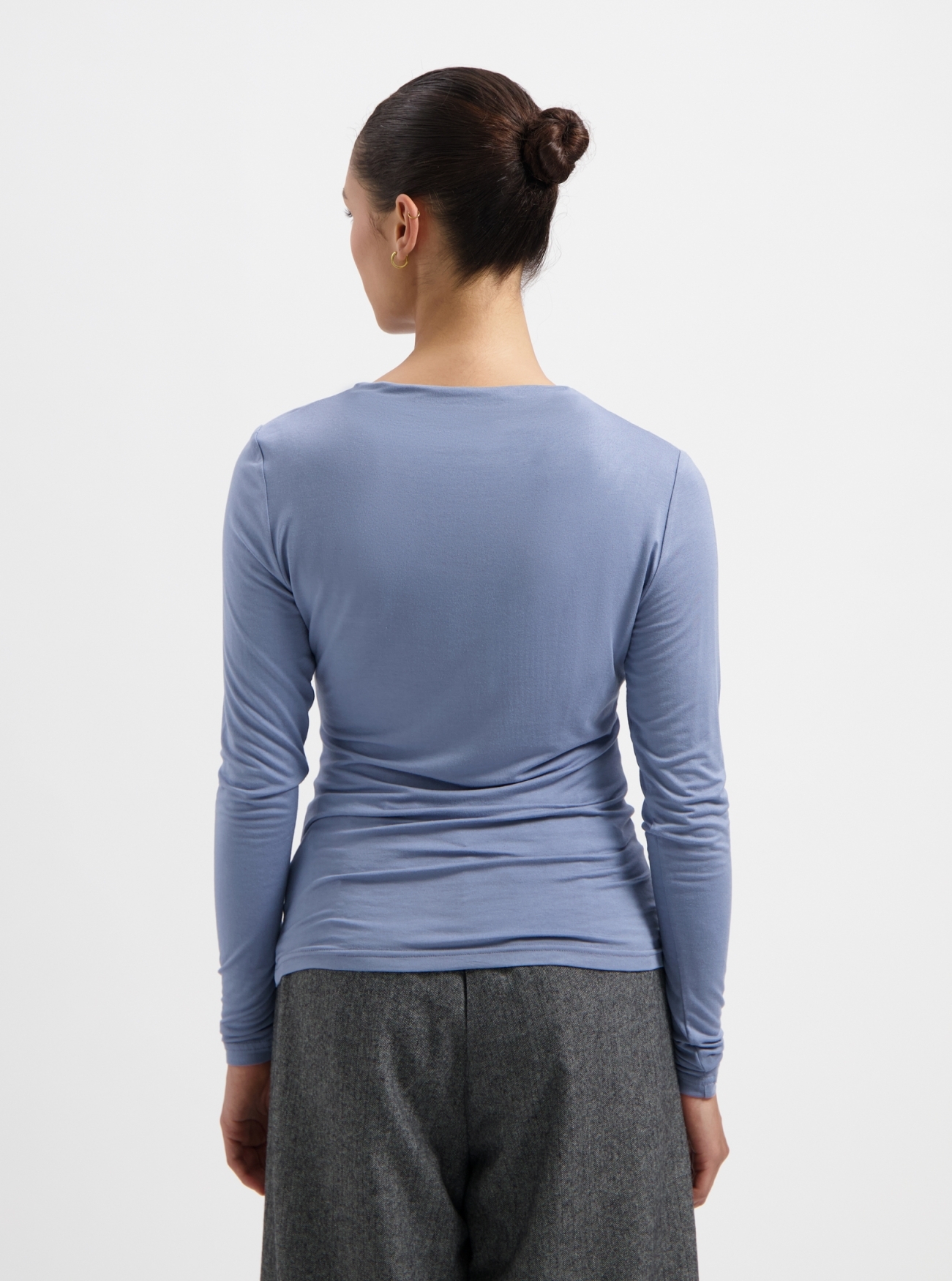 Nous Sommes Labels Edie LS Top Light Blue