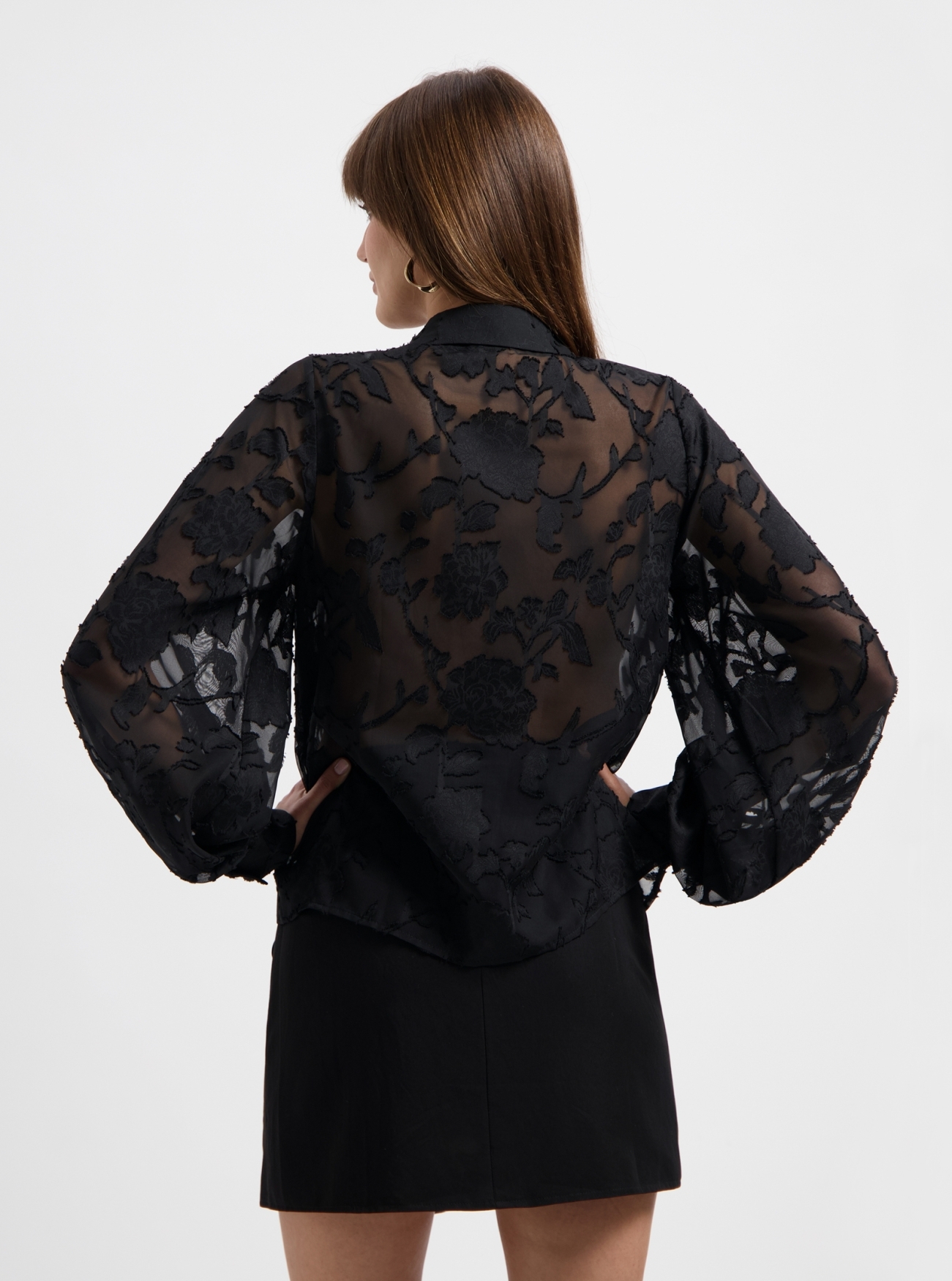 Nous Sommes Labels Jannie Blouse Black