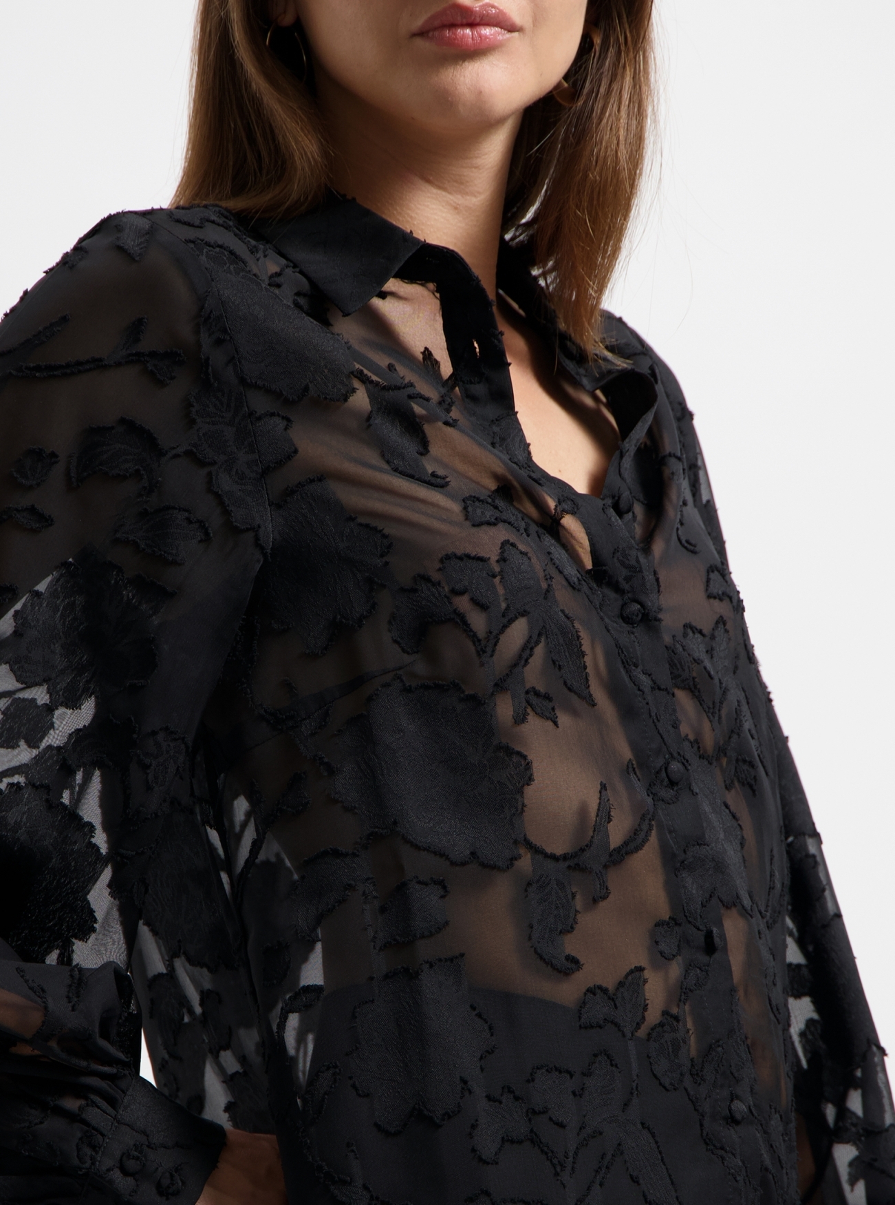 Nous Sommes Labels Jannie Blouse Black