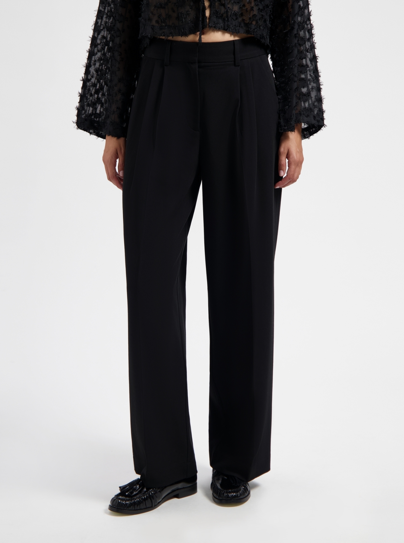 Nous Sommes Labels Gabbie Trousers Black