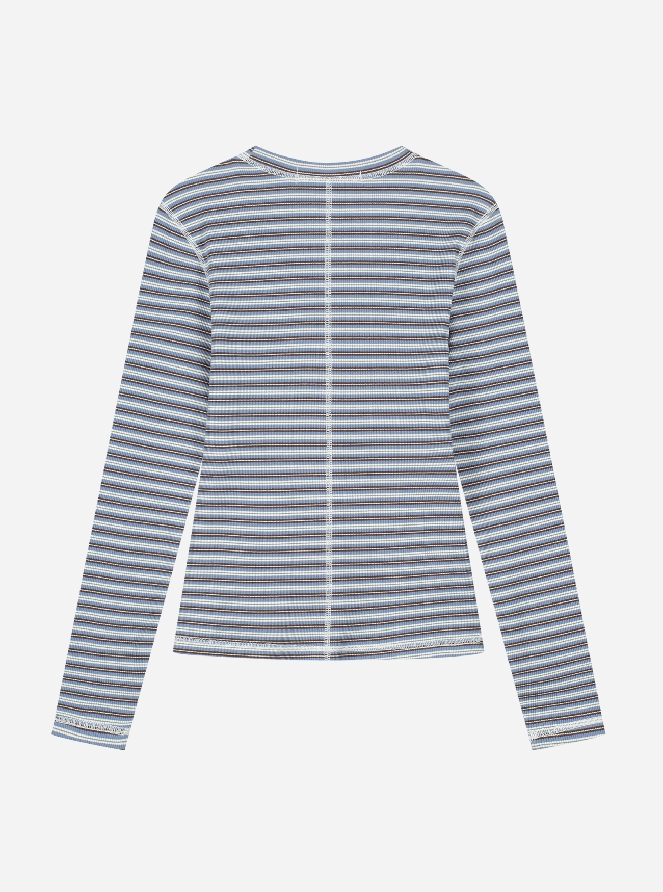 Nous Sommes Labels Timmie Stripe Top Blue