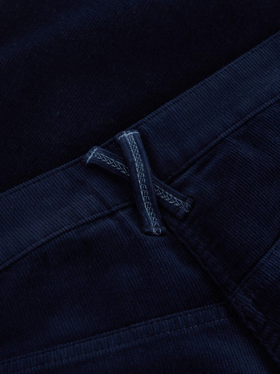 White Stuff BROOKE STRAIGHT CORD TROUSER DARK NAVY