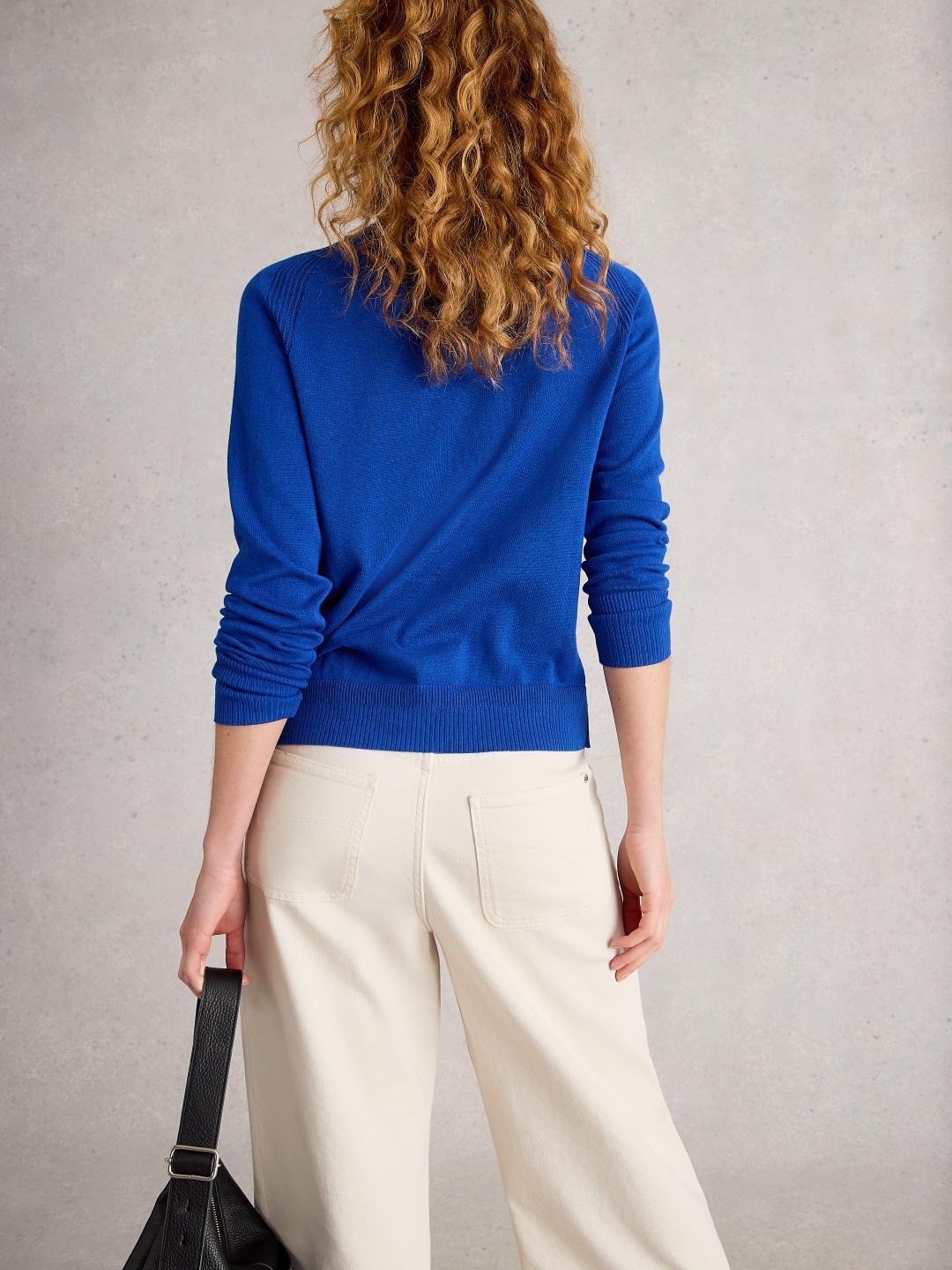 443041-DEEP_BLUE-MB White Stuff LULU CARDI DEEP BLUE