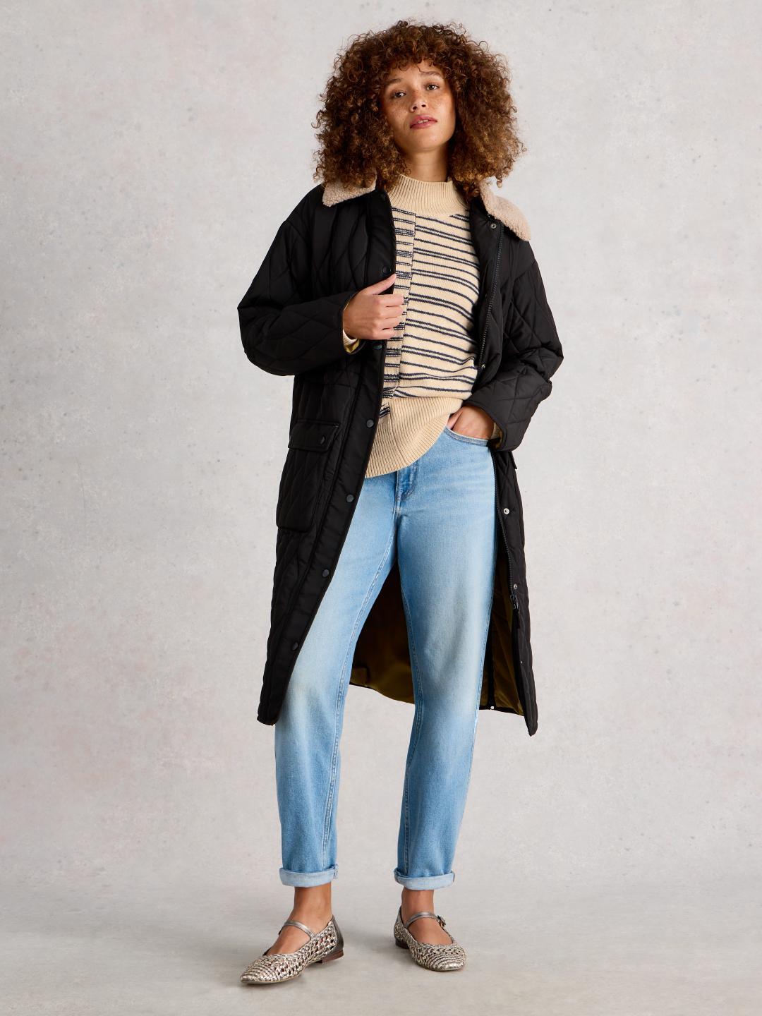 444068-NAT_MLT-MF White Stuff MIX STRIPE STAND NK JUMPER NAT MLT