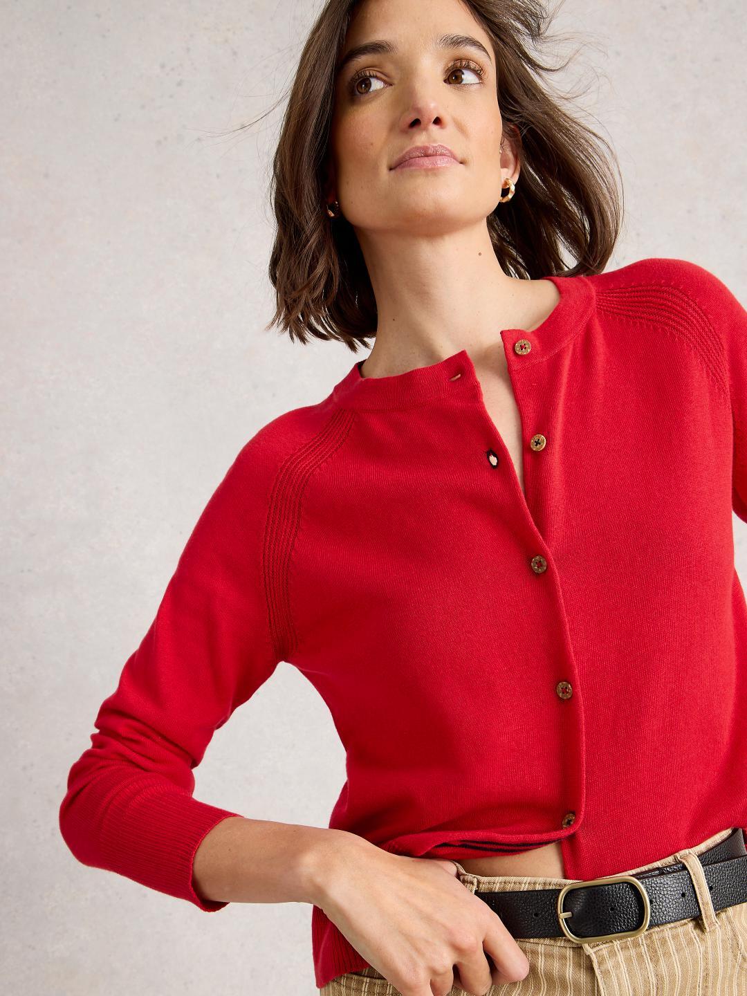 444074-MID_RED-MD White Stuff LULU CARDI MID RED