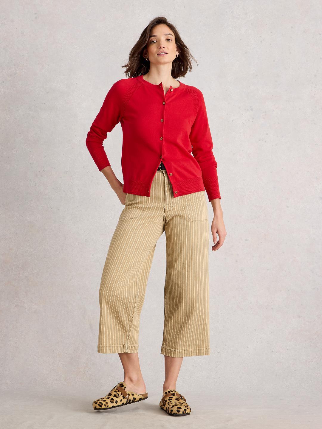 444074-MID_RED-MF White Stuff LULU CARDI MID RED