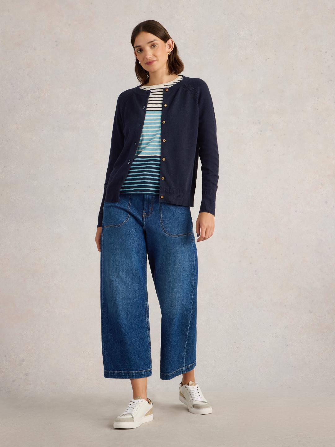 438568-DARK_NAVY-MF_tpo White Stuff LULU CARDI DARK NAVY