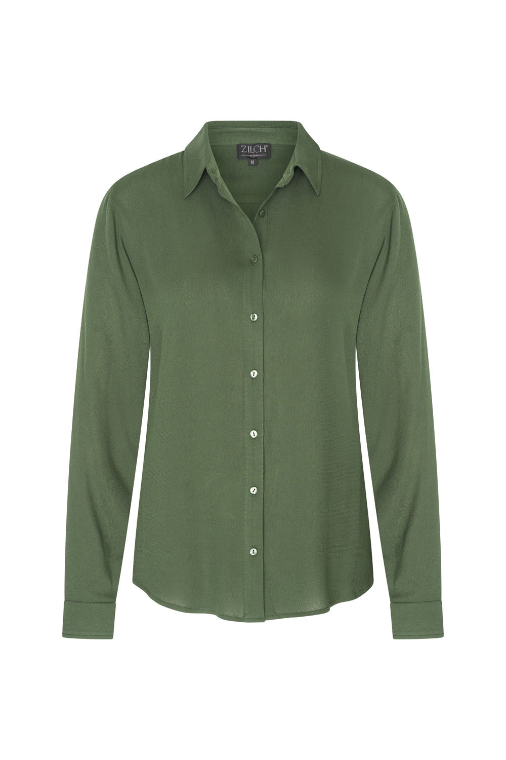 Zilch Blouse Basic Dark Green