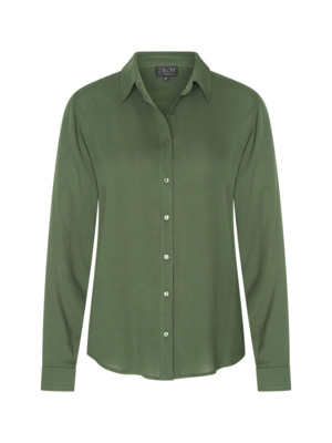 Zilch Blouse Basic Dark Green