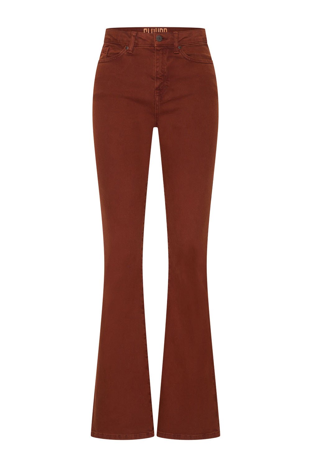 Zilch DORA - Flared Leg Mahogany