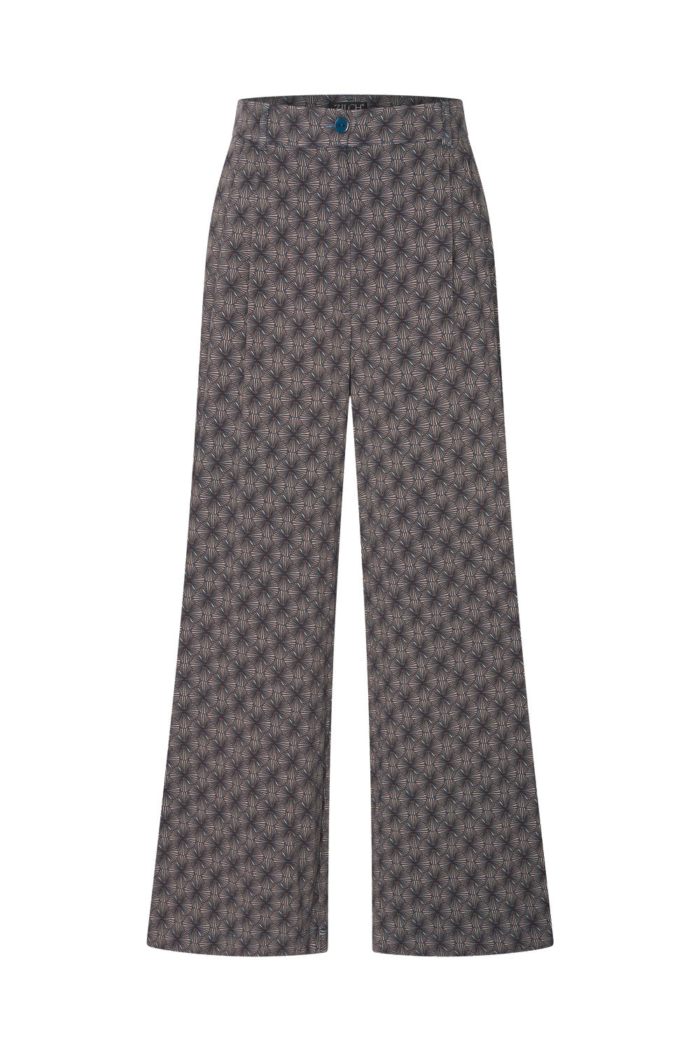 Zilch Pants Straight Pansy Sage