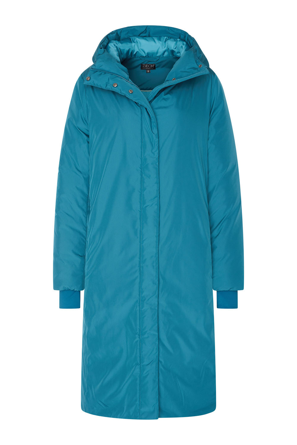 Zilch Puff Coat Petrol