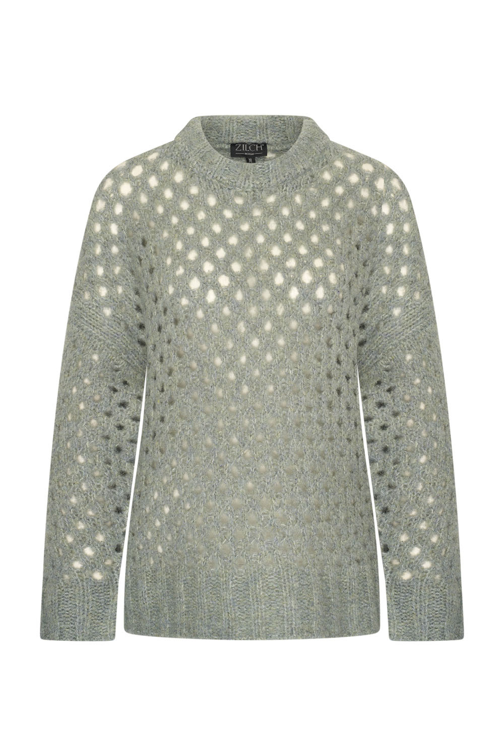 Zilch Sweater Fancy Knit Sage