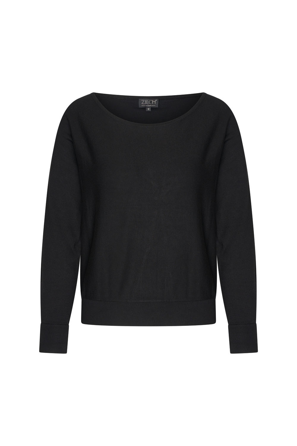 Zilch Top Batsleeve Black