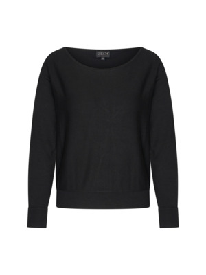 Zilch Top Batsleeve Black