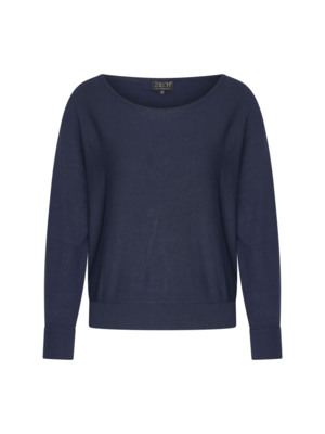 Zilch Top Batsleeve Navy