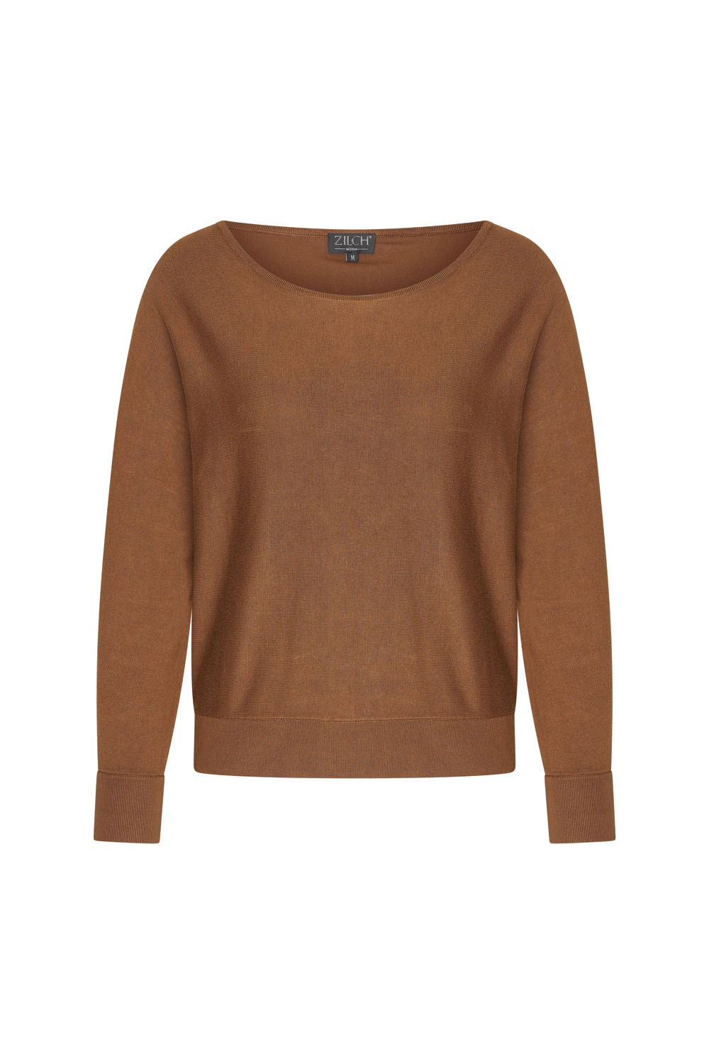 Zilch Top Batsleeve Walnut