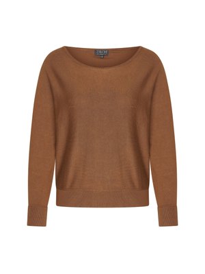 Zilch Top Batsleeve Walnut