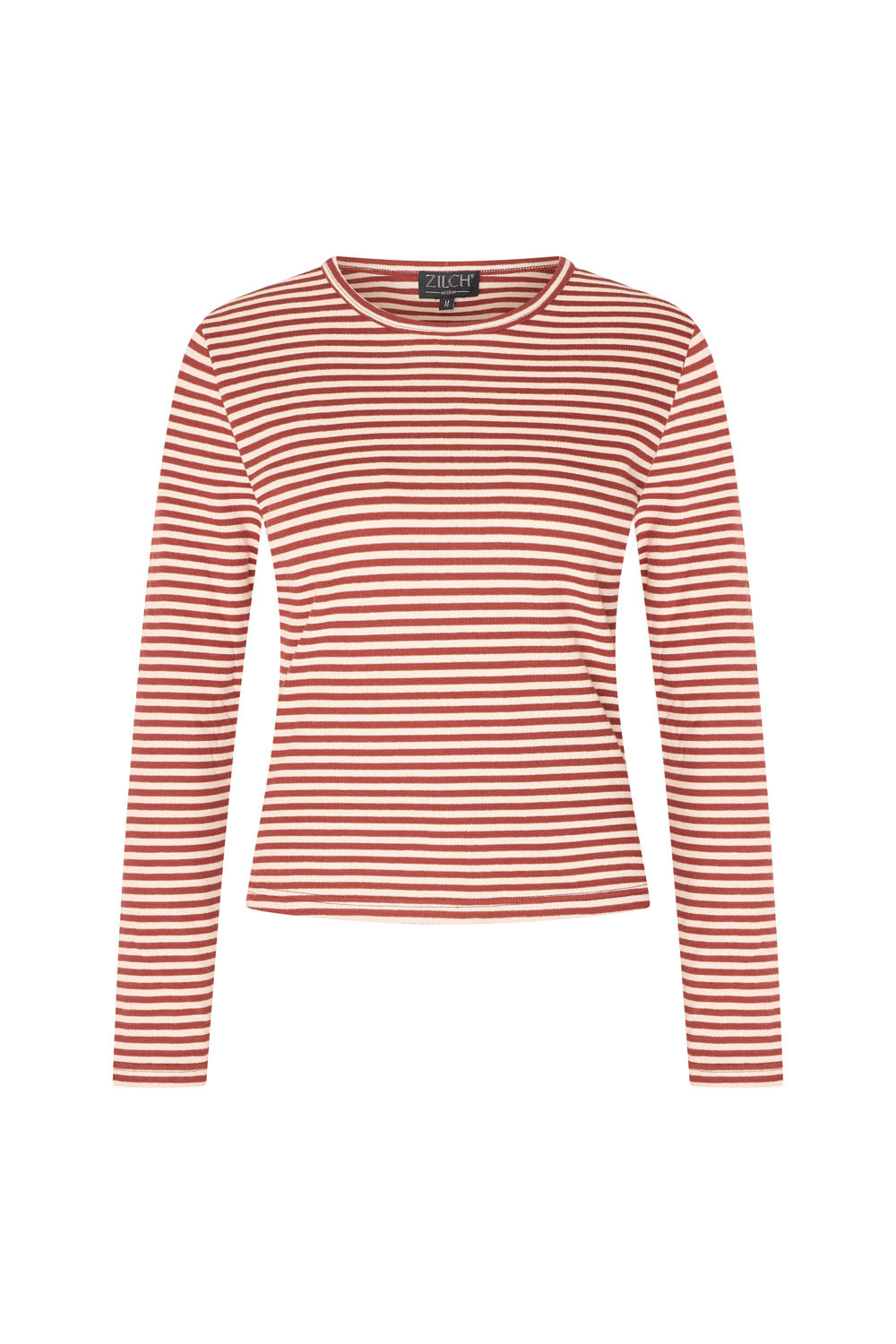 Zilch Top Round Neck Two-Tone Mahogany