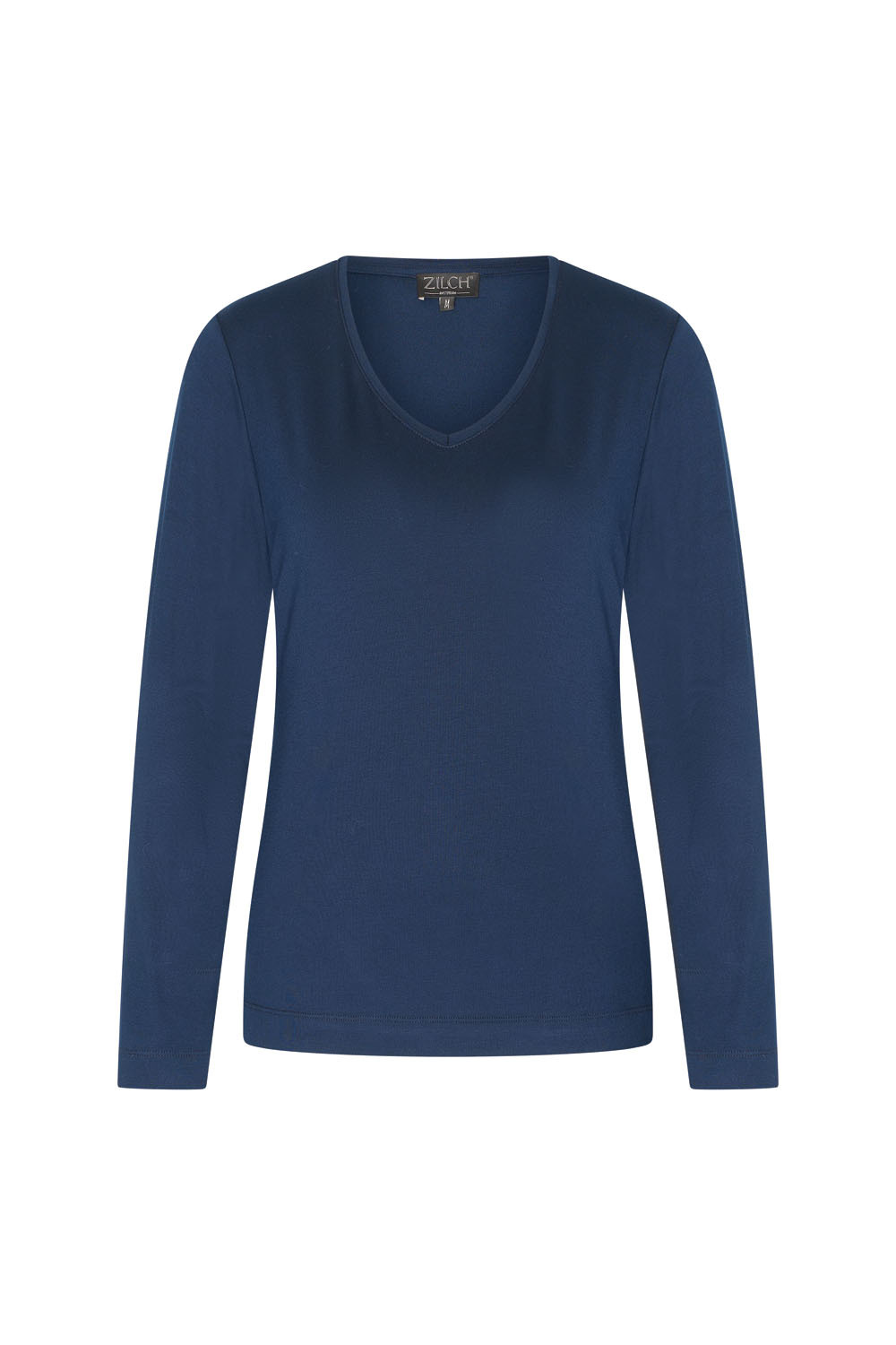 Zilch Top V Neck Navy