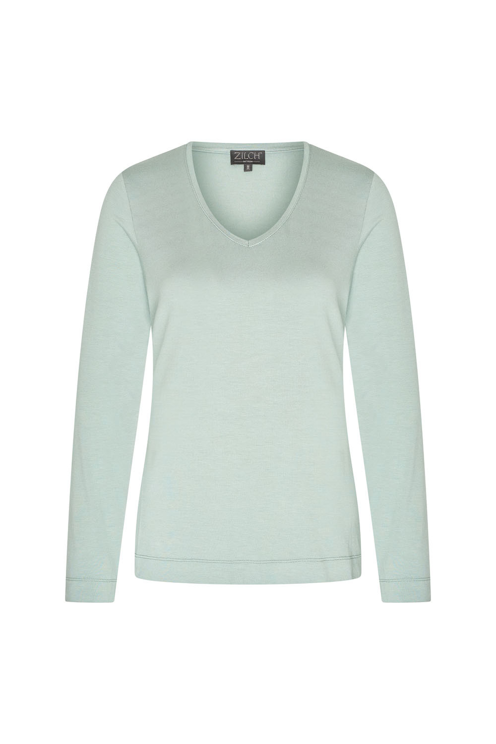 Zilch Top V Neck Sage