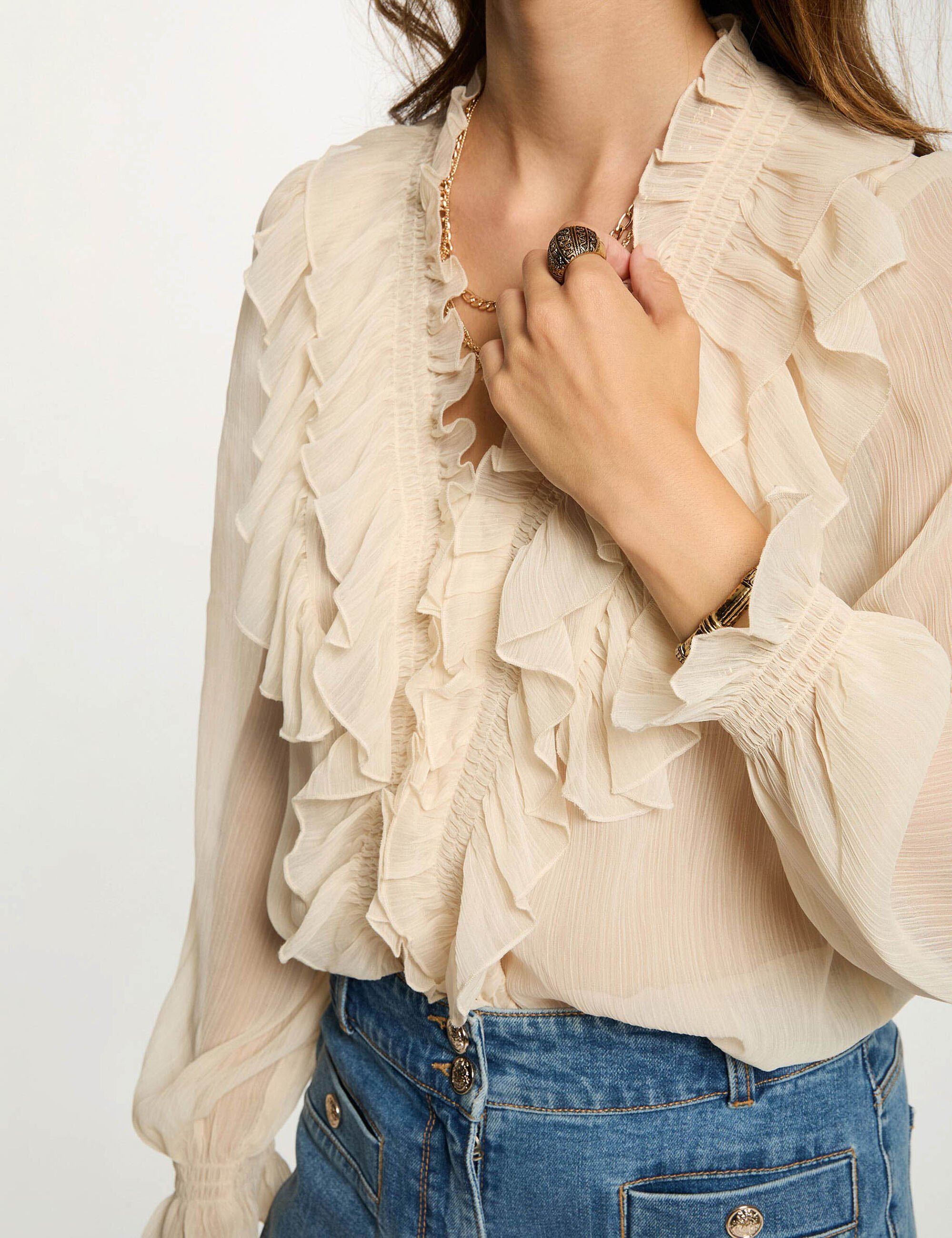 Morgan De Toi 252-CATHY BEIGE