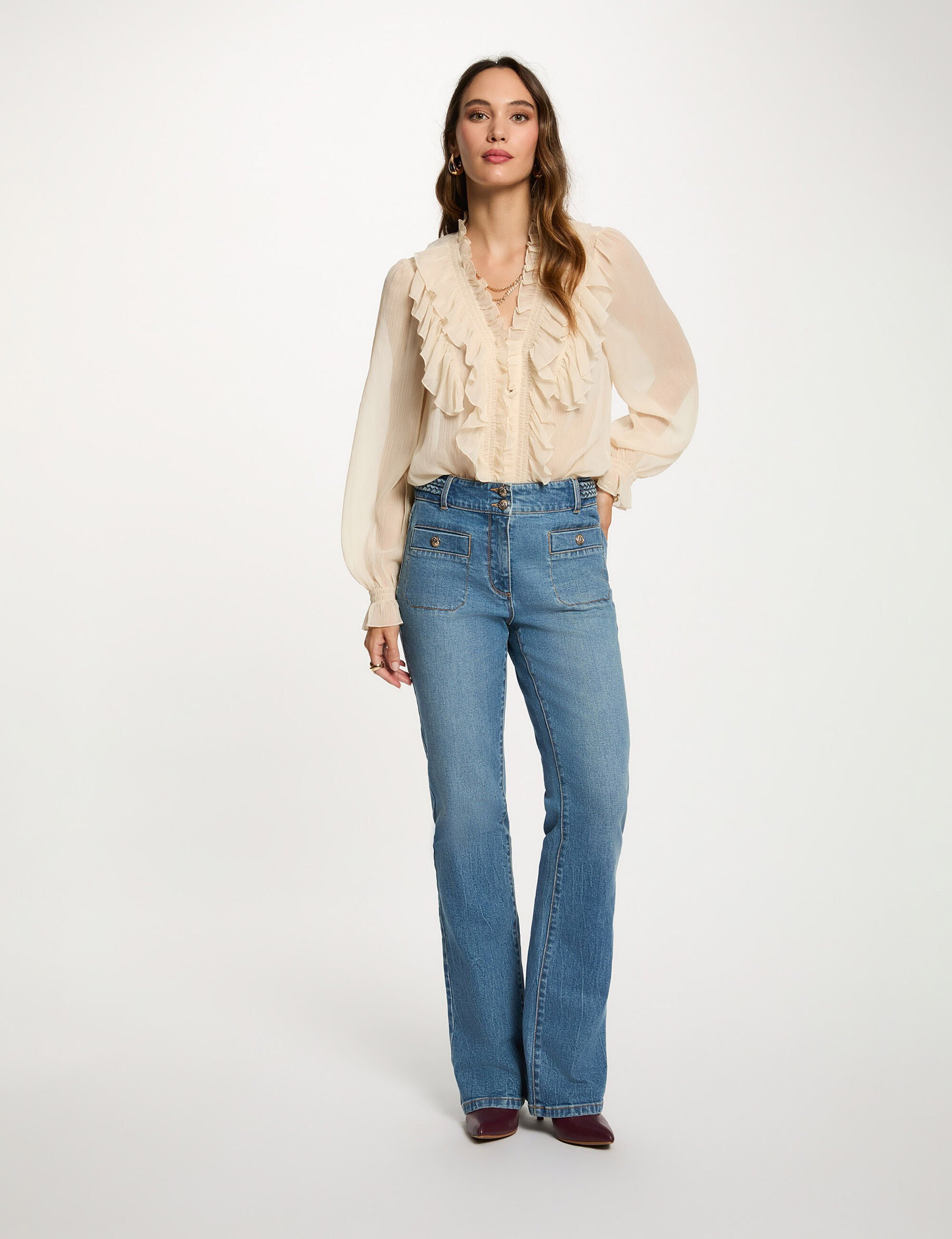 Morgan De Toi 252-CATHY BEIGE