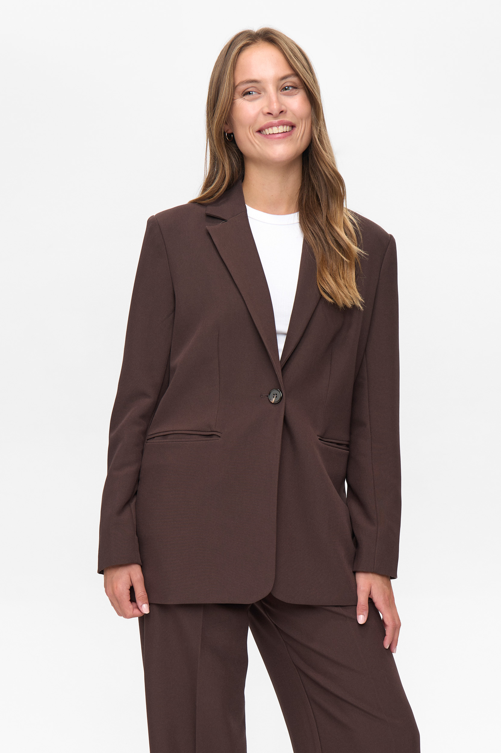 Nümph NUBUSSY BLAZER Black Coffee
