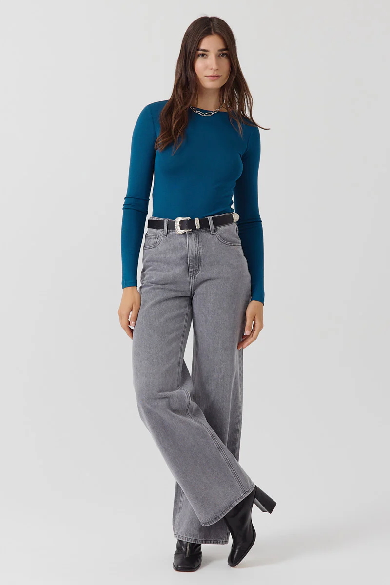 Artlove T-SHIRT CECILIE BLUE-DUCK