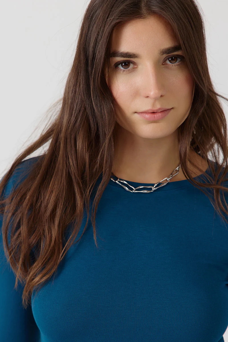 Artlove T-SHIRT CECILIE BLUE-DUCK