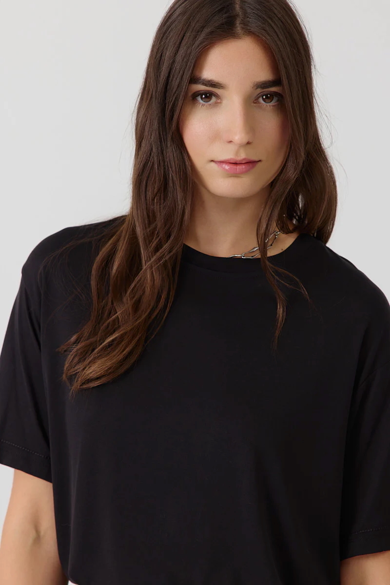 Artlove T-SHIRT SUZIE BLACK
