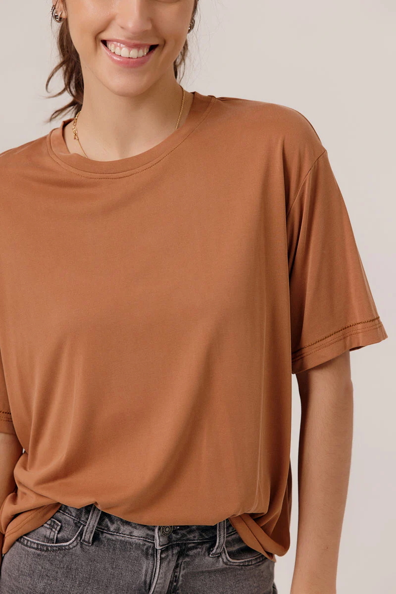 Artlove T-SHIRT SUZIE CARAMEL