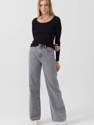 78336_BLACK_1 Artlove TOP AURORE BLACK