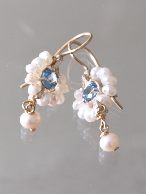 Yifat Bareket Mini Flower 016 Oorbellen