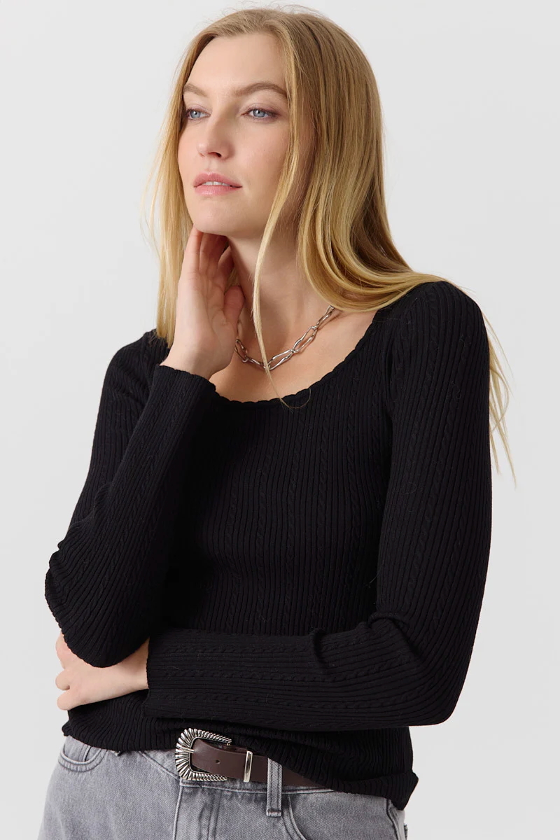 Artlove TOP AURORE BLACK