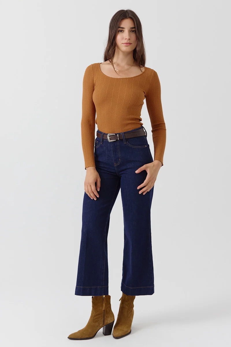 Artlove TOP AURORE CARAMEL