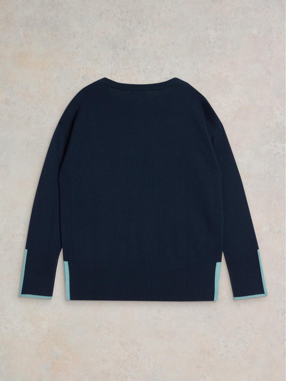 White Stuff OLIVE JUMPER FR NAVY